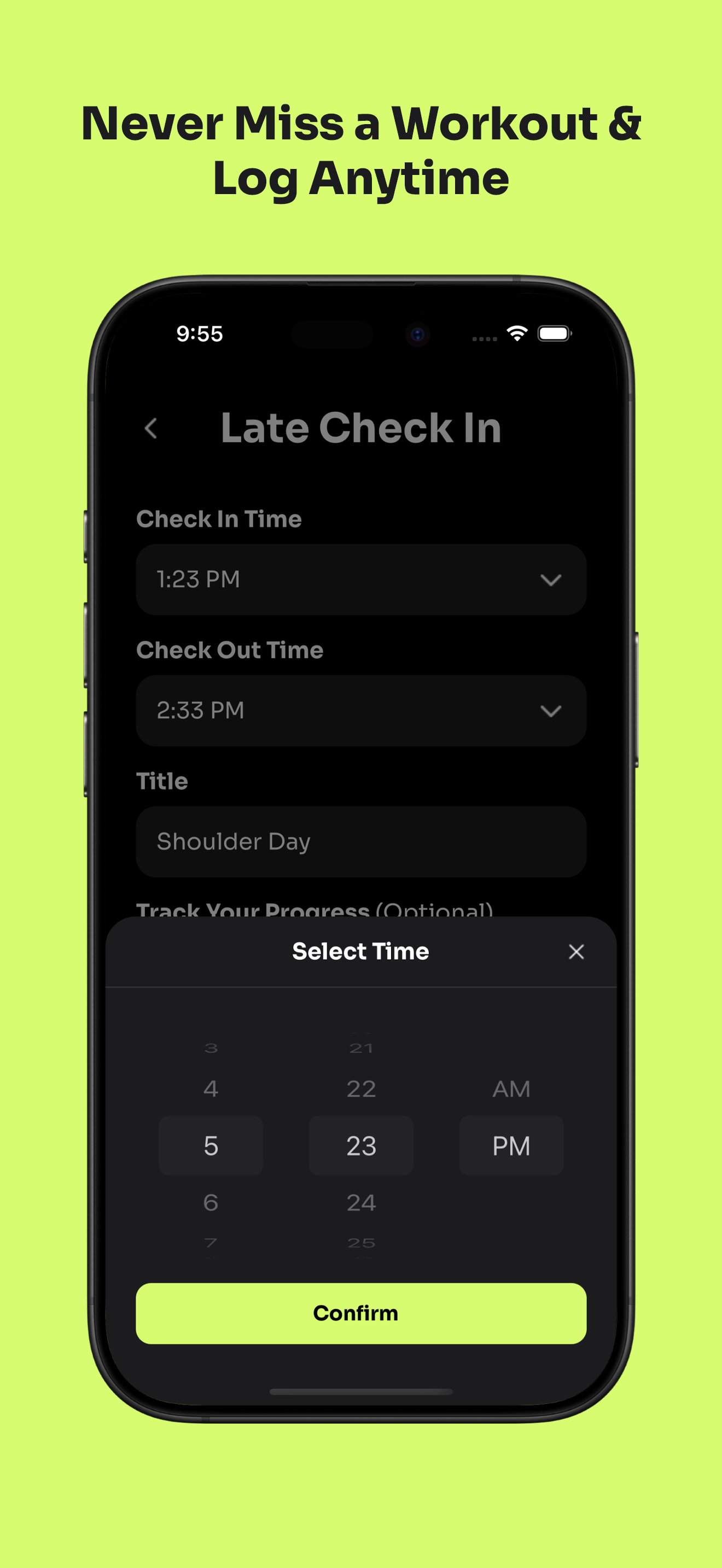 CICO: Group Fitness Tracker