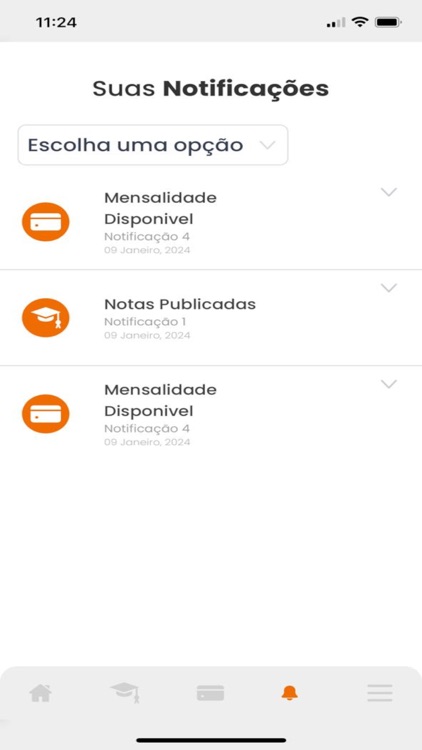 App EaD Unifatecie