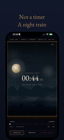 Couchette: Focus Timer Screenshot 2 of 5