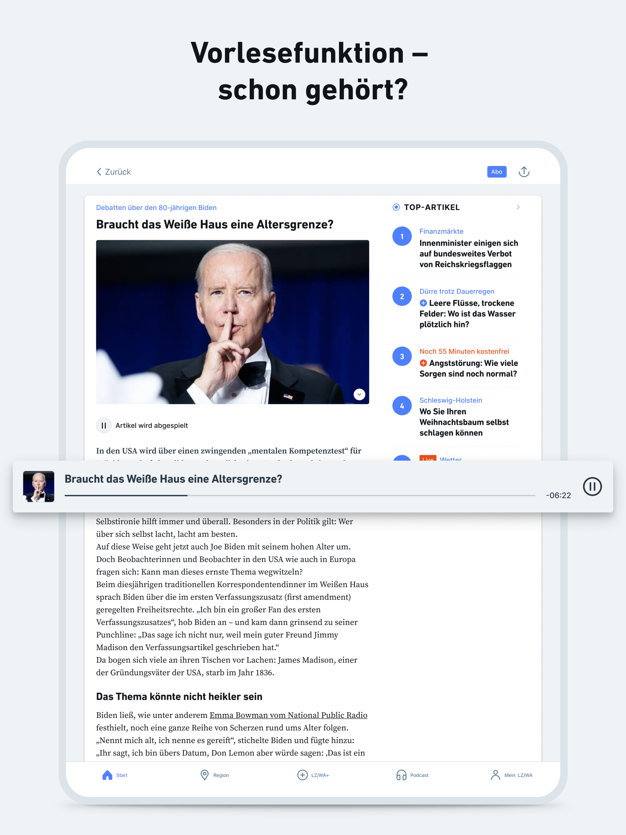LZ/WA - News und Podcast