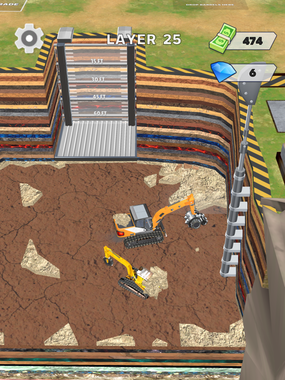 Screenshot #5 pour Mining Rush: Quarry Simulator