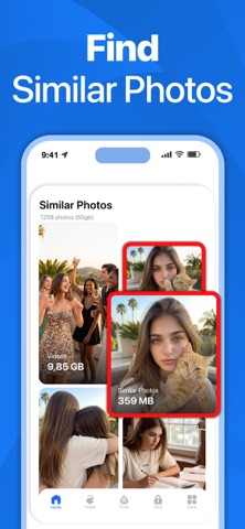 Cleanify・Phone Storage Cleaner iPhone screenshot