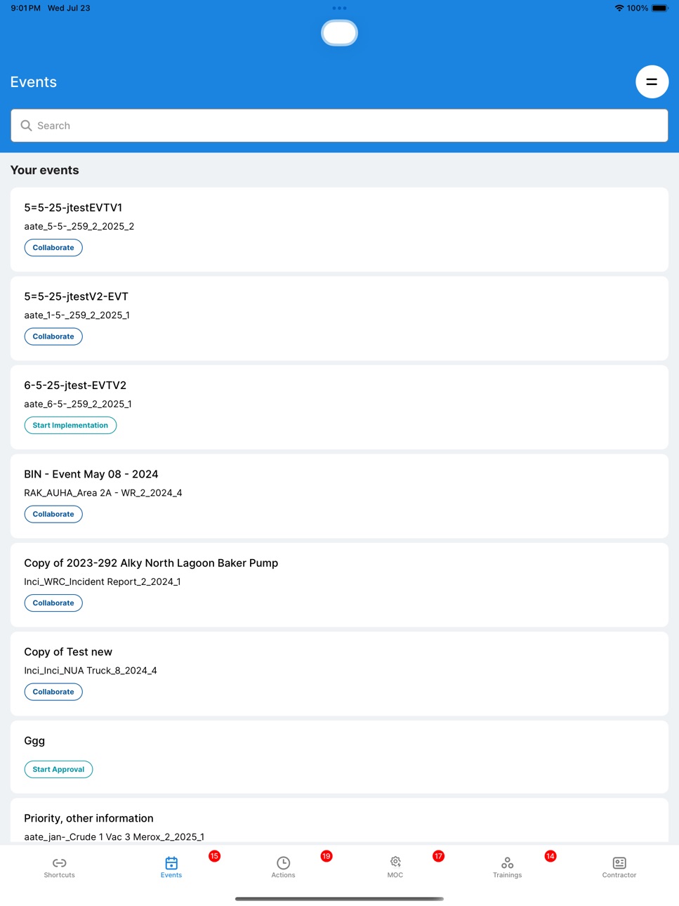 iPad screenshot