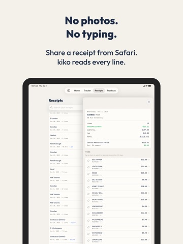 kiko: Costco Companion iPad screenshot 3