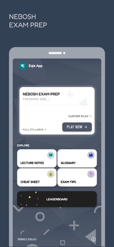 NEBOSH Exam Prep: with AI Screenshot 1 of 7