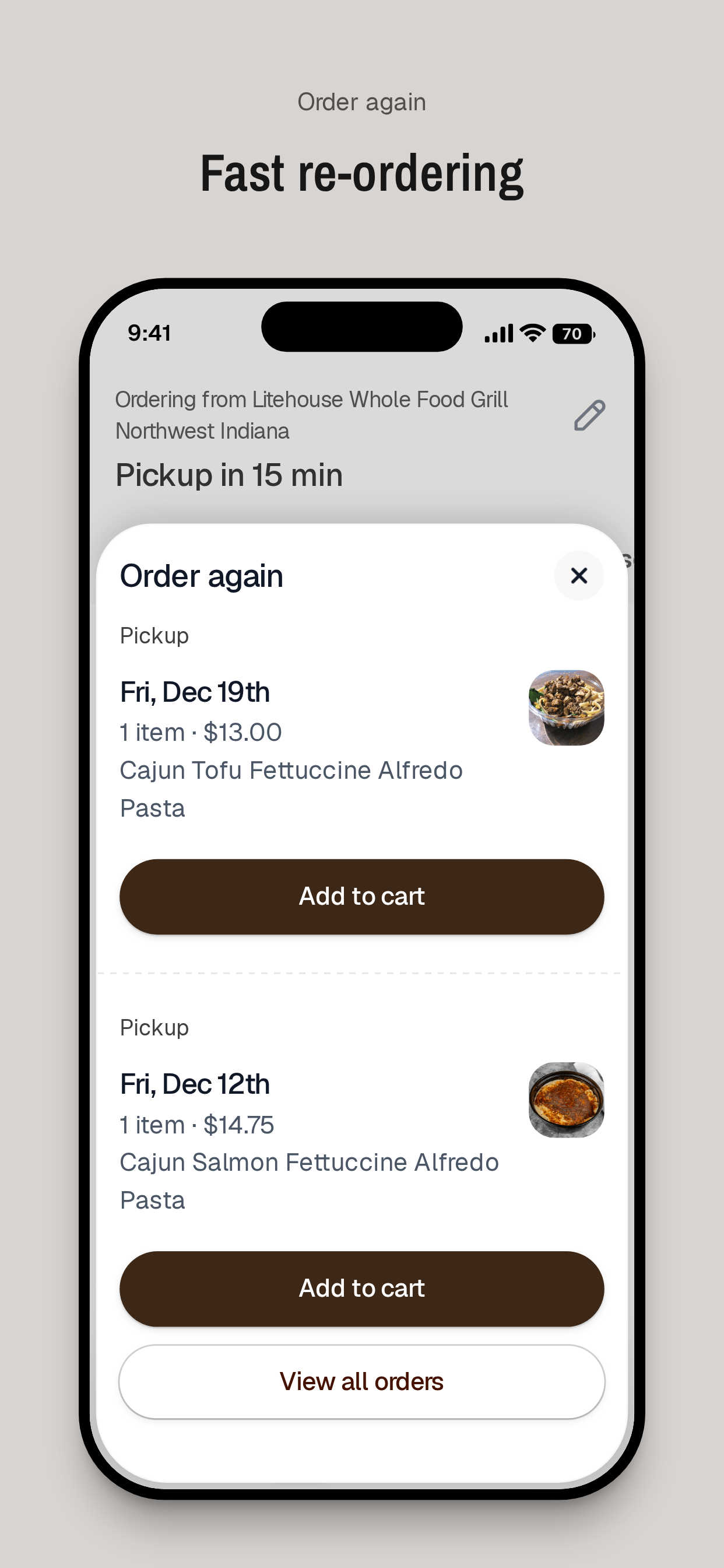 Litehouse Whole Food To Go screenshot 4