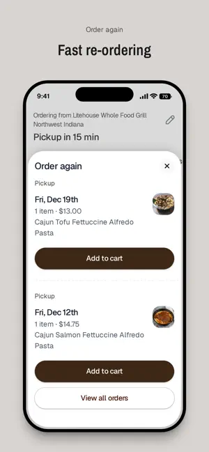 Litehouse Whole Food To Go screenshot 4