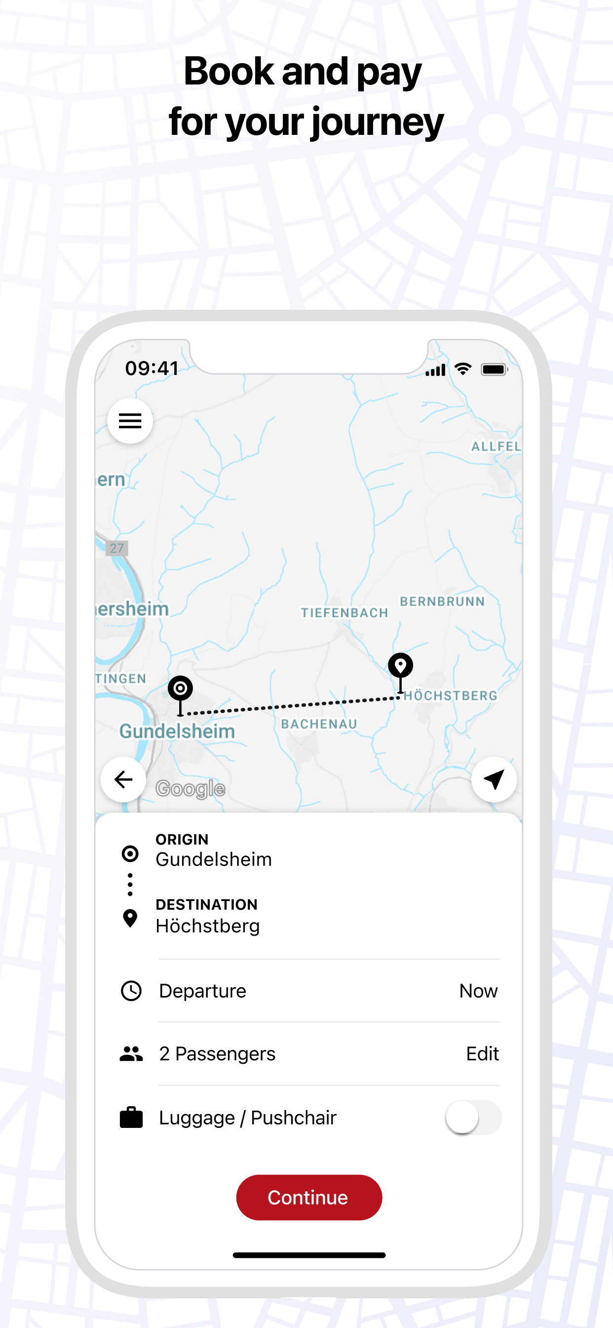 On-Demand Gundelsheim screenshot 3