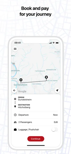 On-Demand Gundelsheim screenshot 3