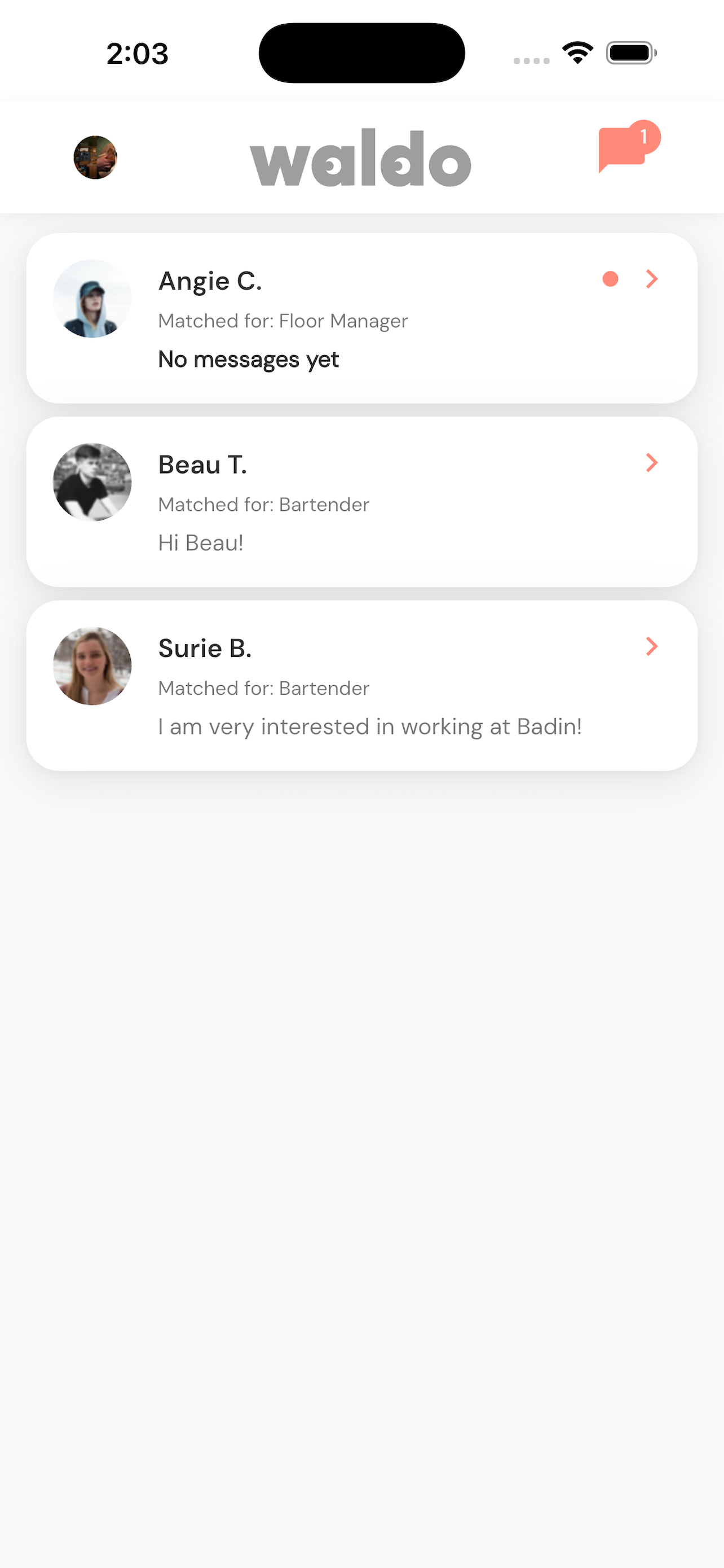 Waldo - Job Search screenshot 7