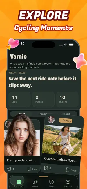Varnio iPhone screenshot 1