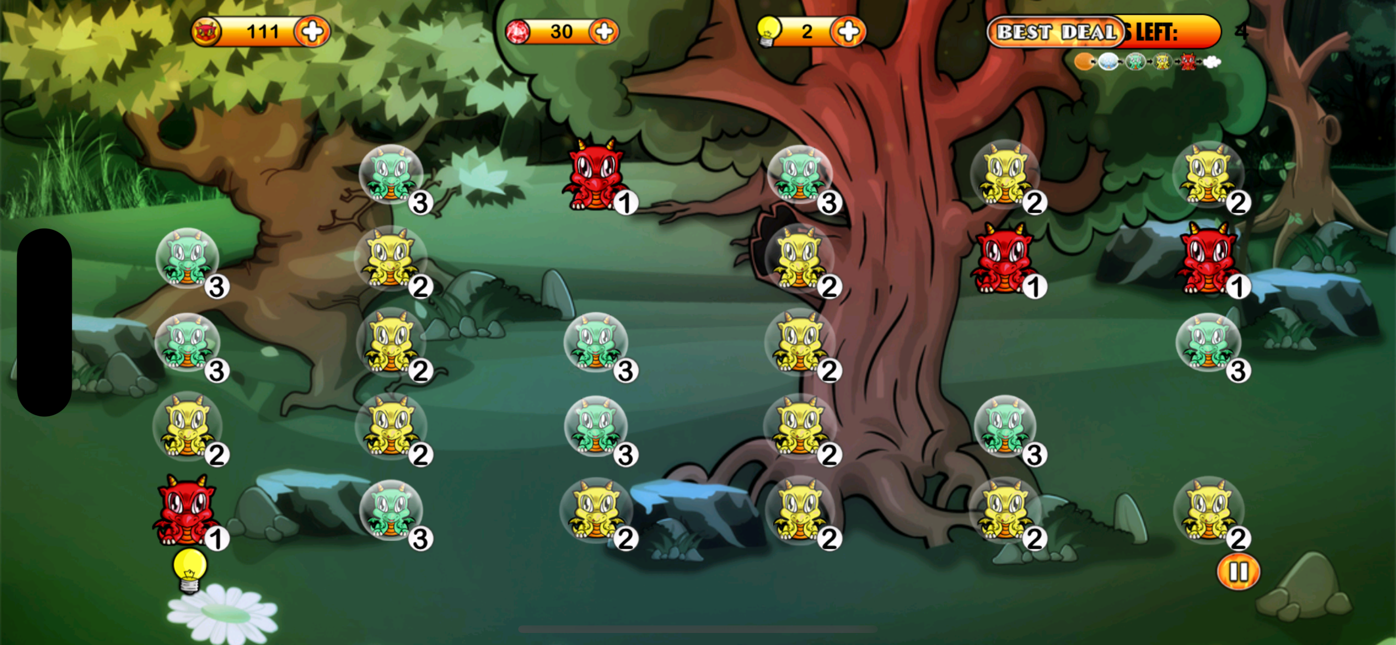 Dragon Poppers - Bubble Puzzle