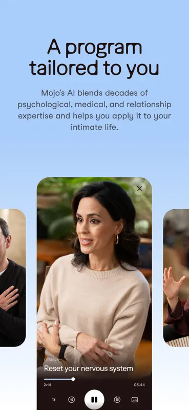 Mojo: Your Better Sex Expert screenshot 2 of 6