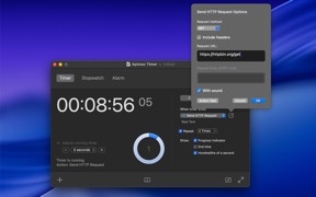 Timer screenshot