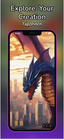 AI Image Generator : ImageArt Screenshot 7 of 8