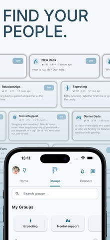 Pattr: Dad Community & Support Screenshot 3 of 8
