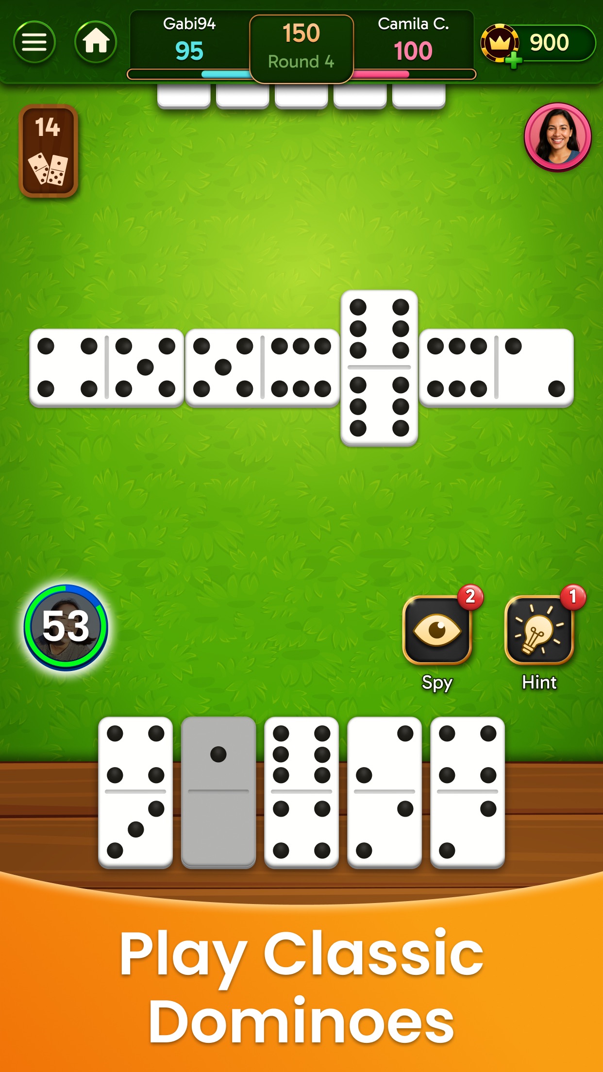 Domino Legends: Classic Game screenshot 1