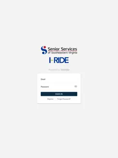 Senior Services I-RIDE iPad image 2