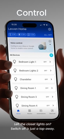 Levven Controls Screenshot 3 of 4