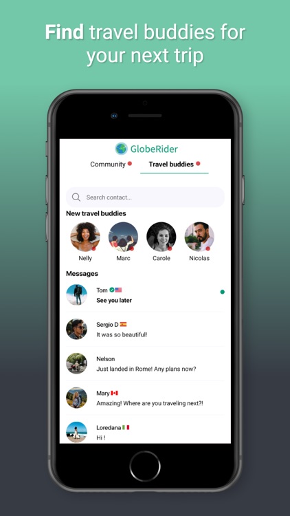 GlobeRider - Solo Travel