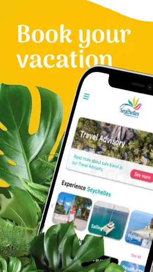Visit Seychelles: Travel Guide screenshot 1