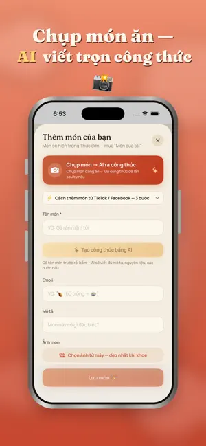Hôm nay ăn gì - EatNow screenshot 3