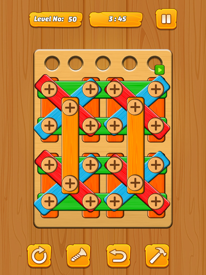 Nuts  Bolts Screw Challenges