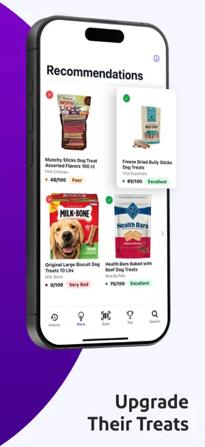 Zivo – Dog & Cat Food Scanner screenshot 3