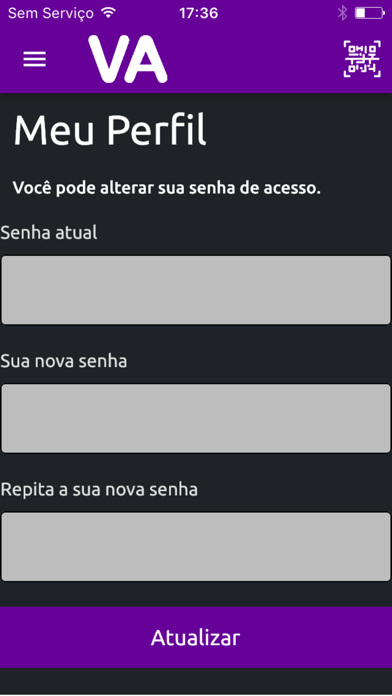 VIVO Access iPhone screenshot