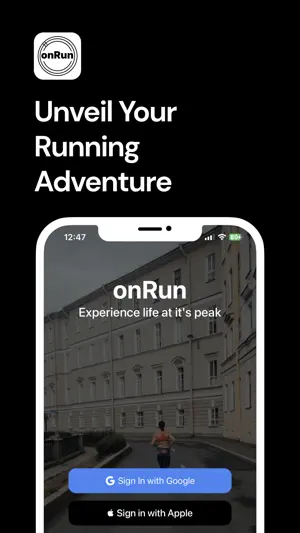 onRun: Race, Pace, Chase screenshot 1