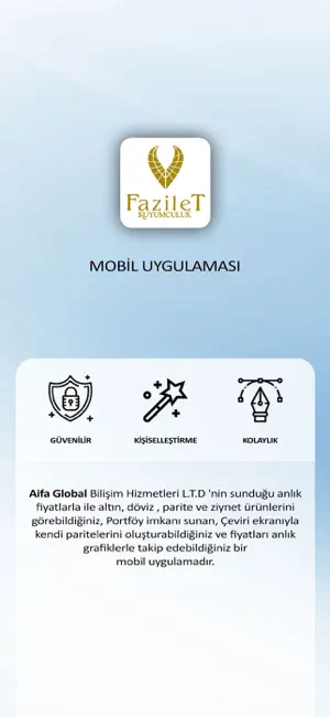 Fazilet Kuyumculuk screenshot 1