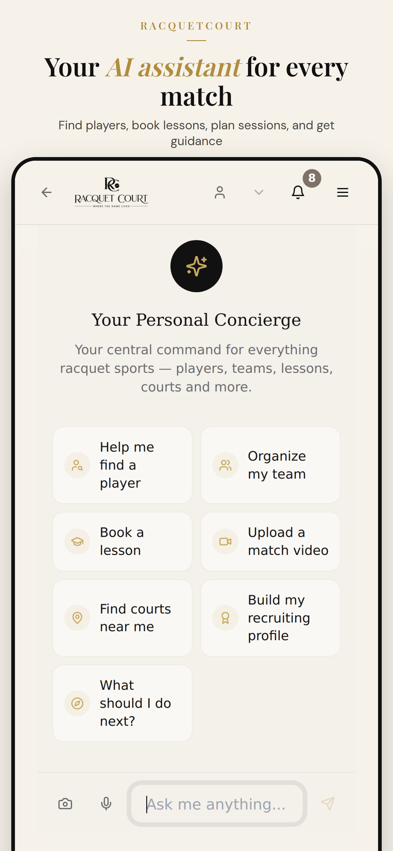 RacquetCourt screenshot 5