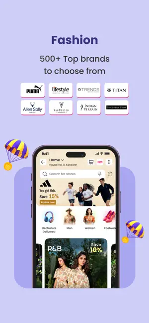 magicpin:Food|Fashion|Delivery iPhone screenshot 4