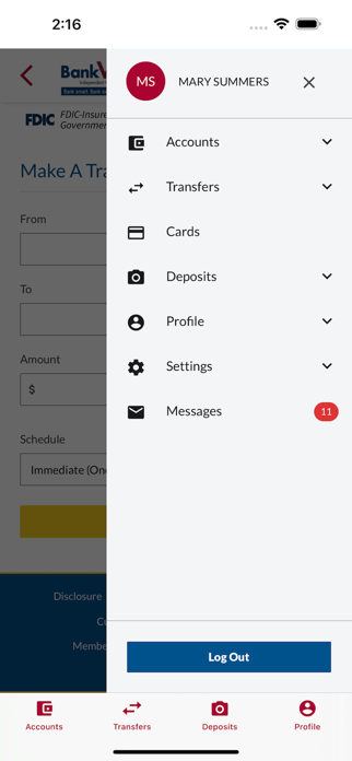 BankVista Screenshot 5 of 5