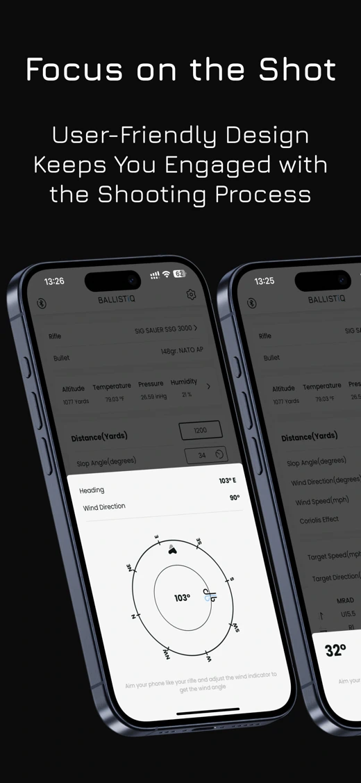 BALLISTiQ-Shooter's Assistant screenshot 2