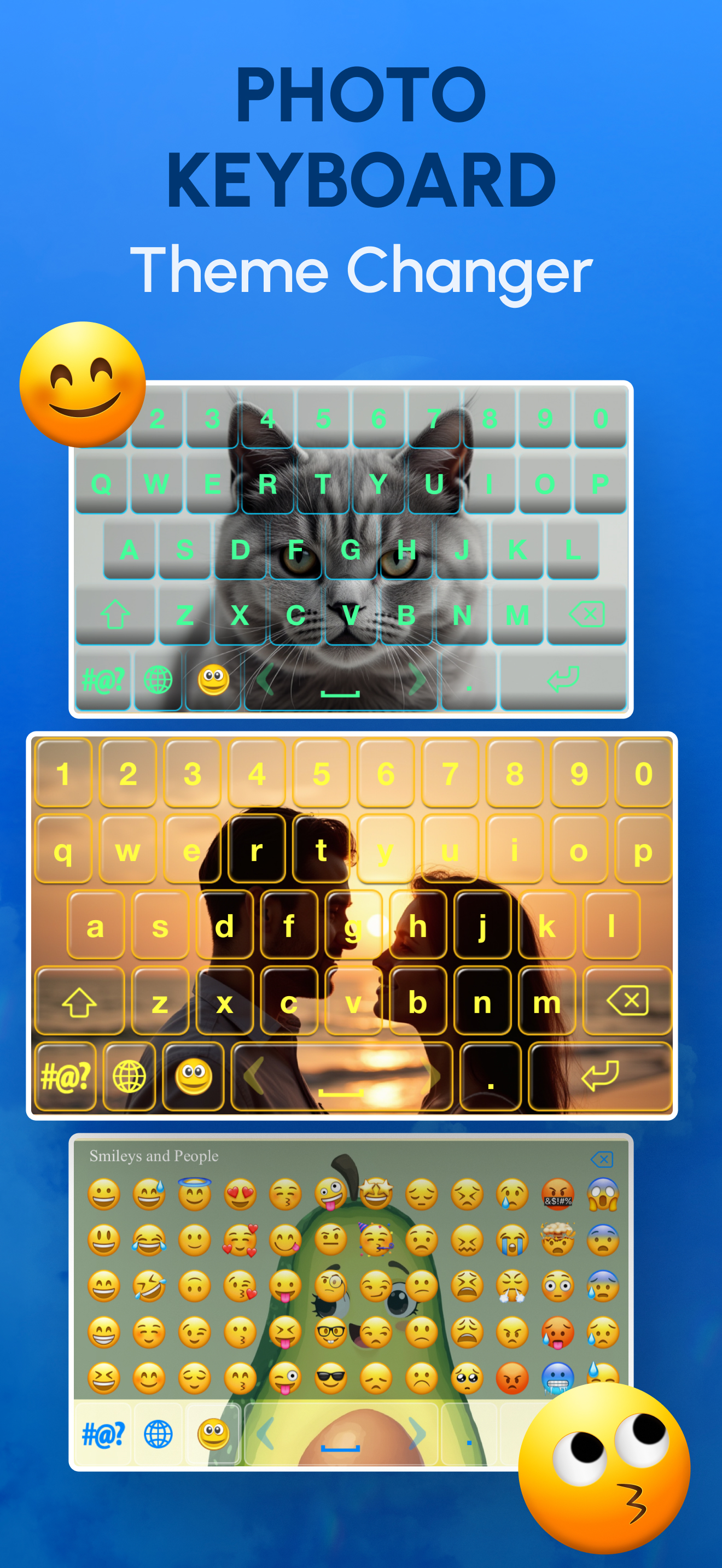 Photo Keyboard Theme Changer