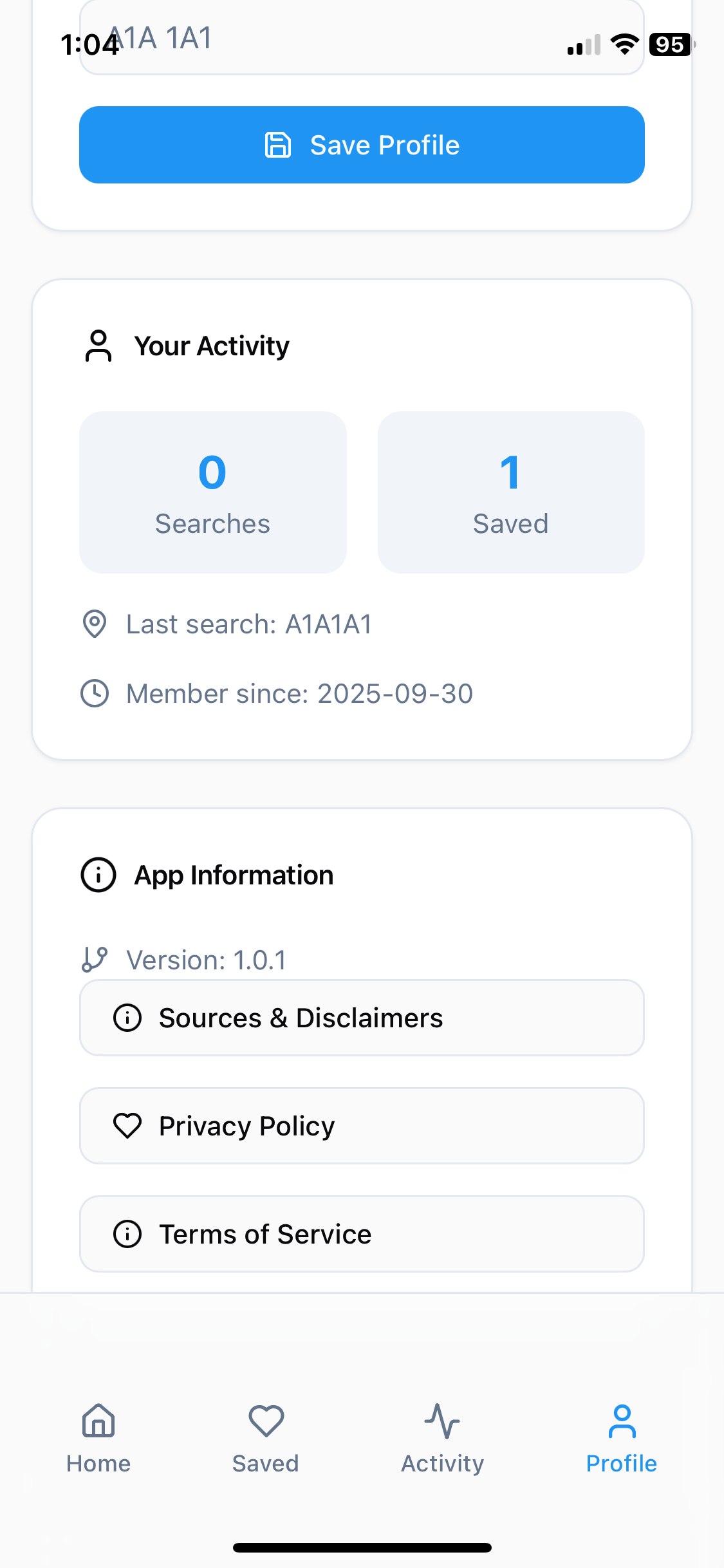 Rep Finder for Canada screenshot 4