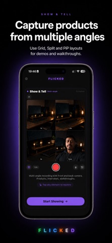 Flicked: Video Creator screenshot