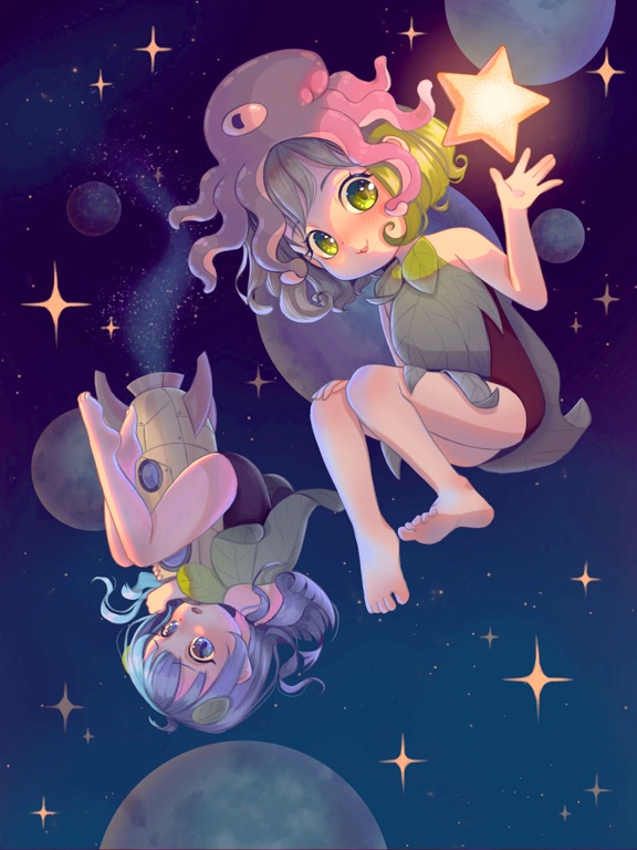 Flowergotchi pocket plant girl