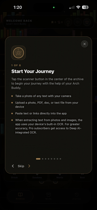 Arch Buddy Screenshot 2 of 10