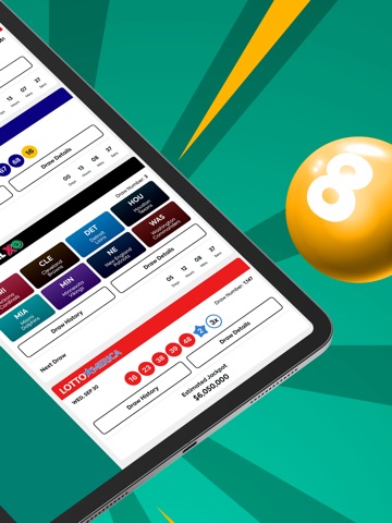 Minnesota Lottery Numbers iPad screenshot