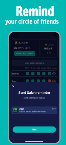 Mizan - Lasting Prayer Habits Screenshot 2 of 6