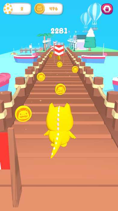 Hunika Run Screenshot