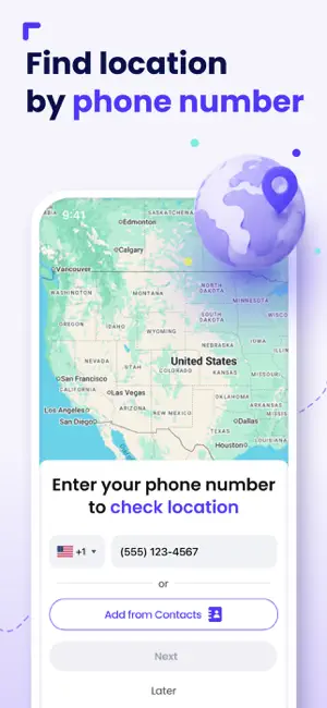 SnapLo: Location Sharing screenshot 3