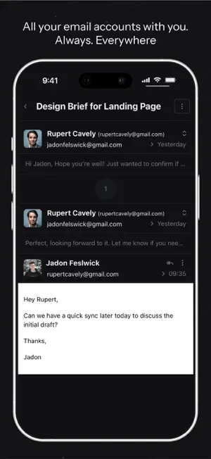 Marco – Email screenshot 3