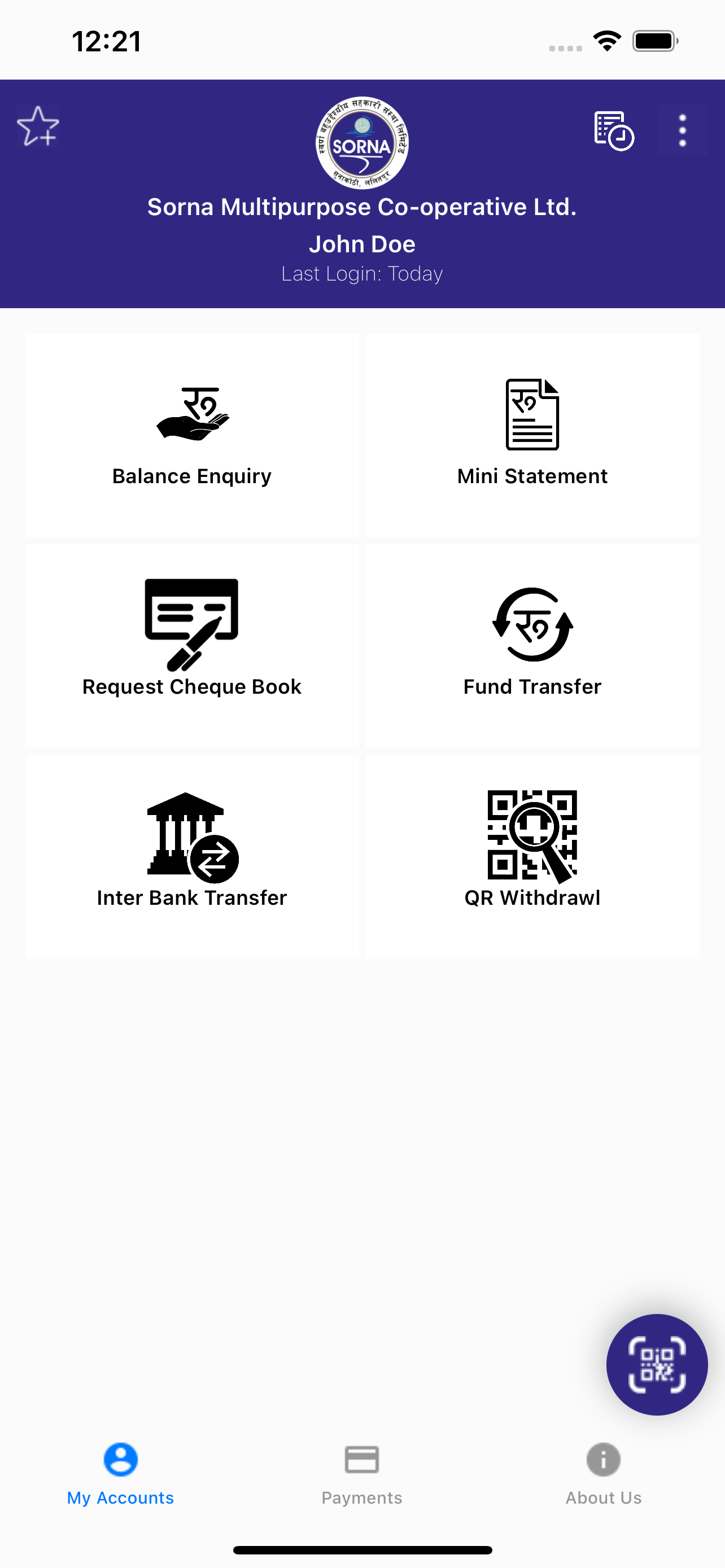 Sorna Smart Banking