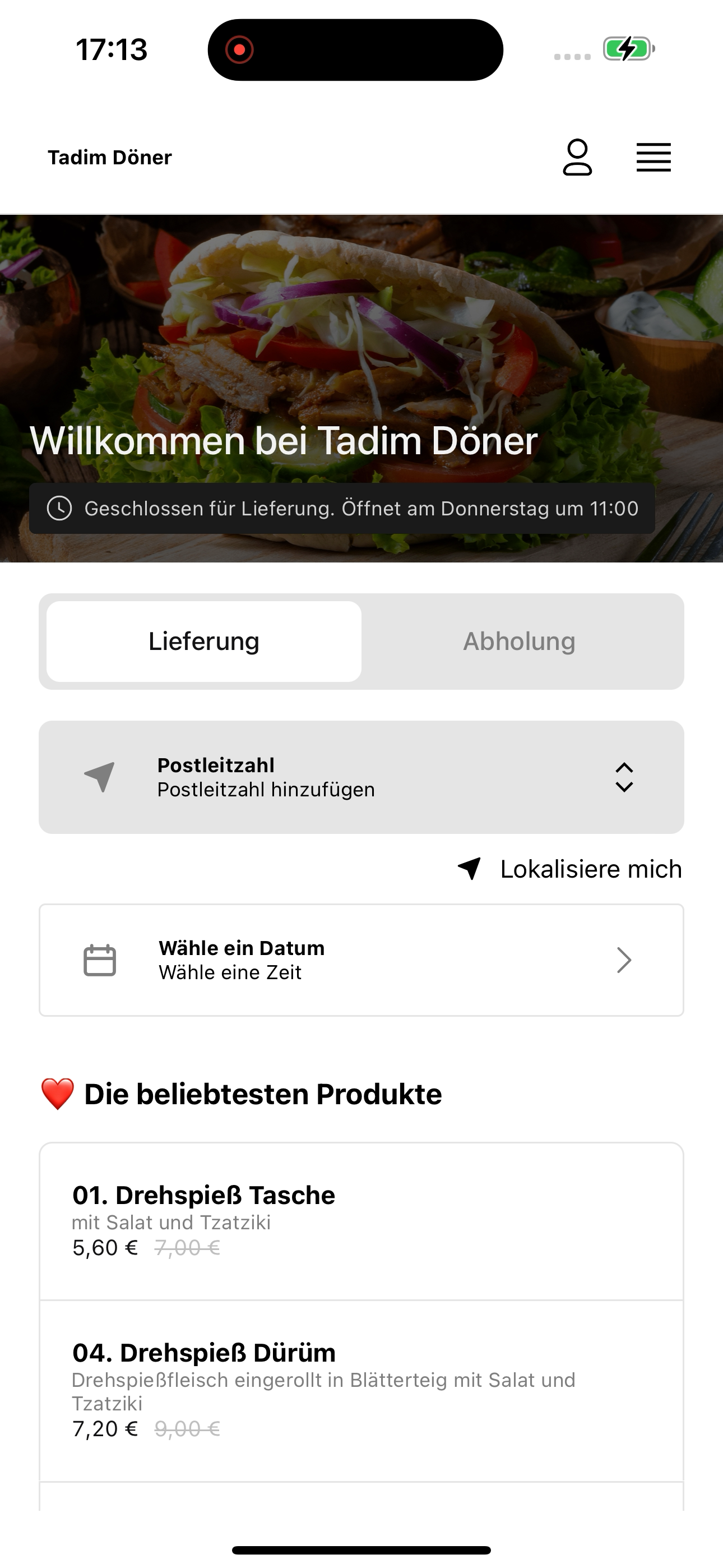 Tadim Döner screenshot 5