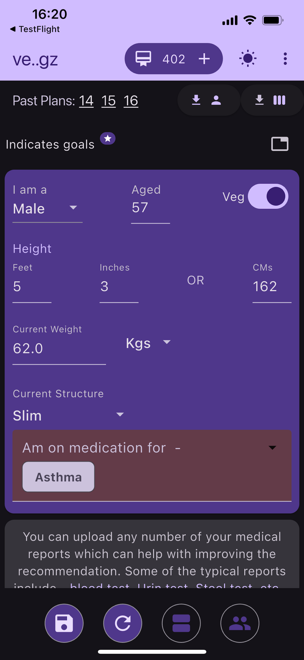SnapApps.SnapFit screenshot 5