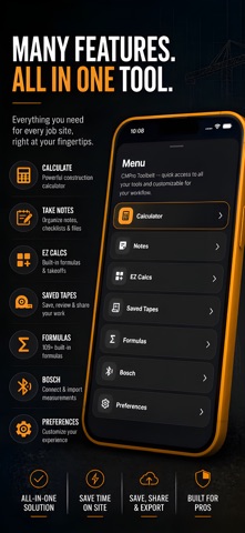 Construction Master Pro. screenshot