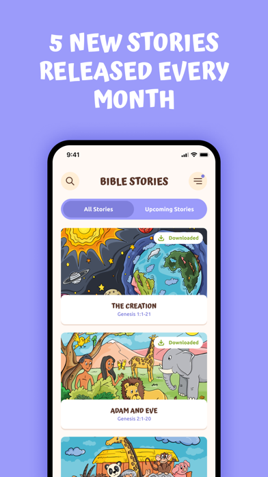 Bible Stories For Kids! Screenshot